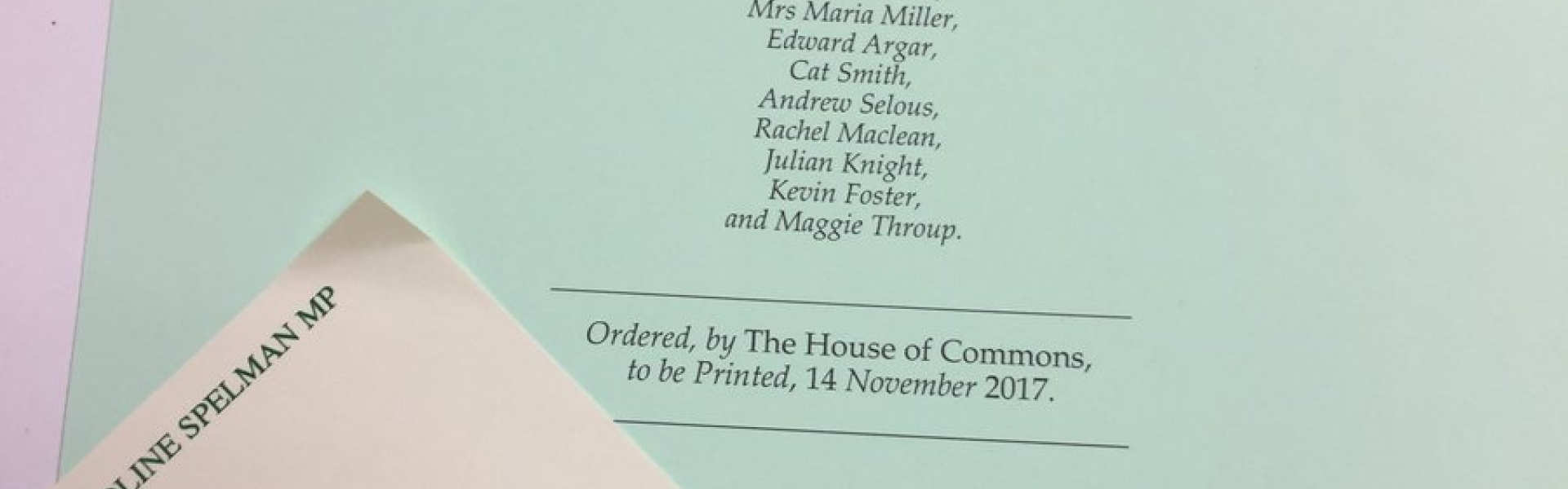 Following a successful cross-party campaign supported by Rachel Maclean, MP for Redditch County, the Home Office is expected to sign off plans to include mothers’ details on marriage certificates.