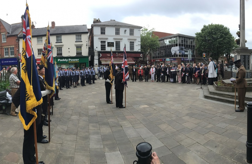 Armed Forces Parade Redditch 2017