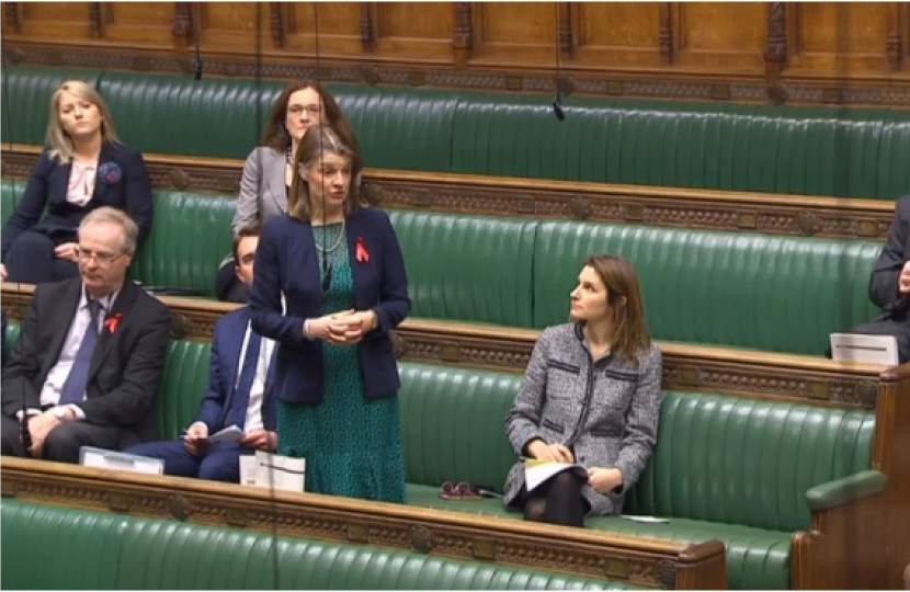 Rachel Maclean, MP for Redditch County, today took the next steps in her campaign to get more peak time express train services from Redditch by raising the issue with the Rail Minister.