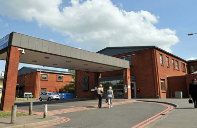 Rachel Maclean, MP for Redditch County, has welcomed the £3.9million local health services, including the Alexandra Hospital, have received from the Department of Health to help them prepare for winter.