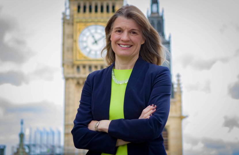 Rachel Maclean, MP for Redditch County, is working hard for her constituents – and that’s official.