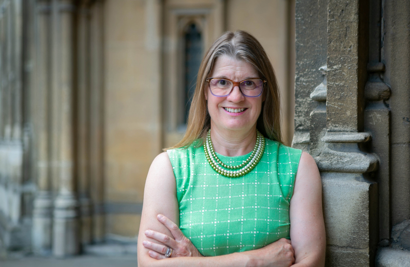 Rachel in Parliament