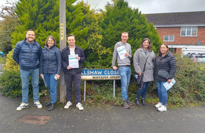 Rachel Maclean with Redditch Conservatives