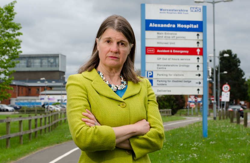 Rachel at the Alexandra Hospital