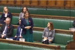 Rachel Maclean, MP for Redditch County, today took the next steps in her campaign to get more peak time express train services from Redditch by raising the issue with the Rail Minister.