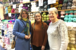 Rachel Maclean, MP for Redditch County, popped into see three successful Redditch-based traders as part of Small Business Saturday (2 December).