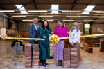 Rachel at the Redditch Construction Centre