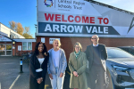 Rachel at Arrow Vale School