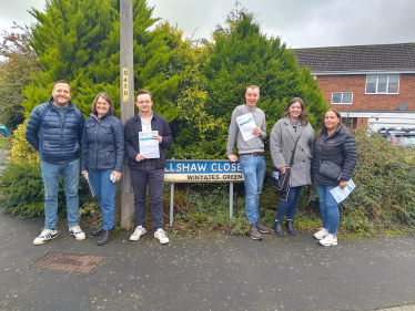 Rachel Maclean with Redditch Conservatives