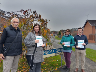 Rachel Maclean with Redditch Conservatives